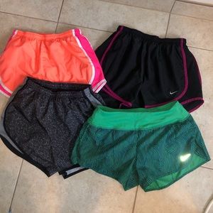 Nike Dri-fit women’s shorts size small